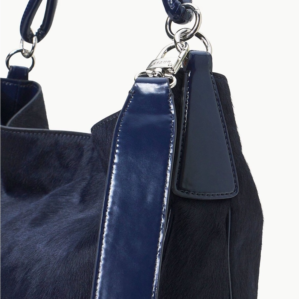 STAUD Navy Blue Shoulder Bag - Picture 4 of 7